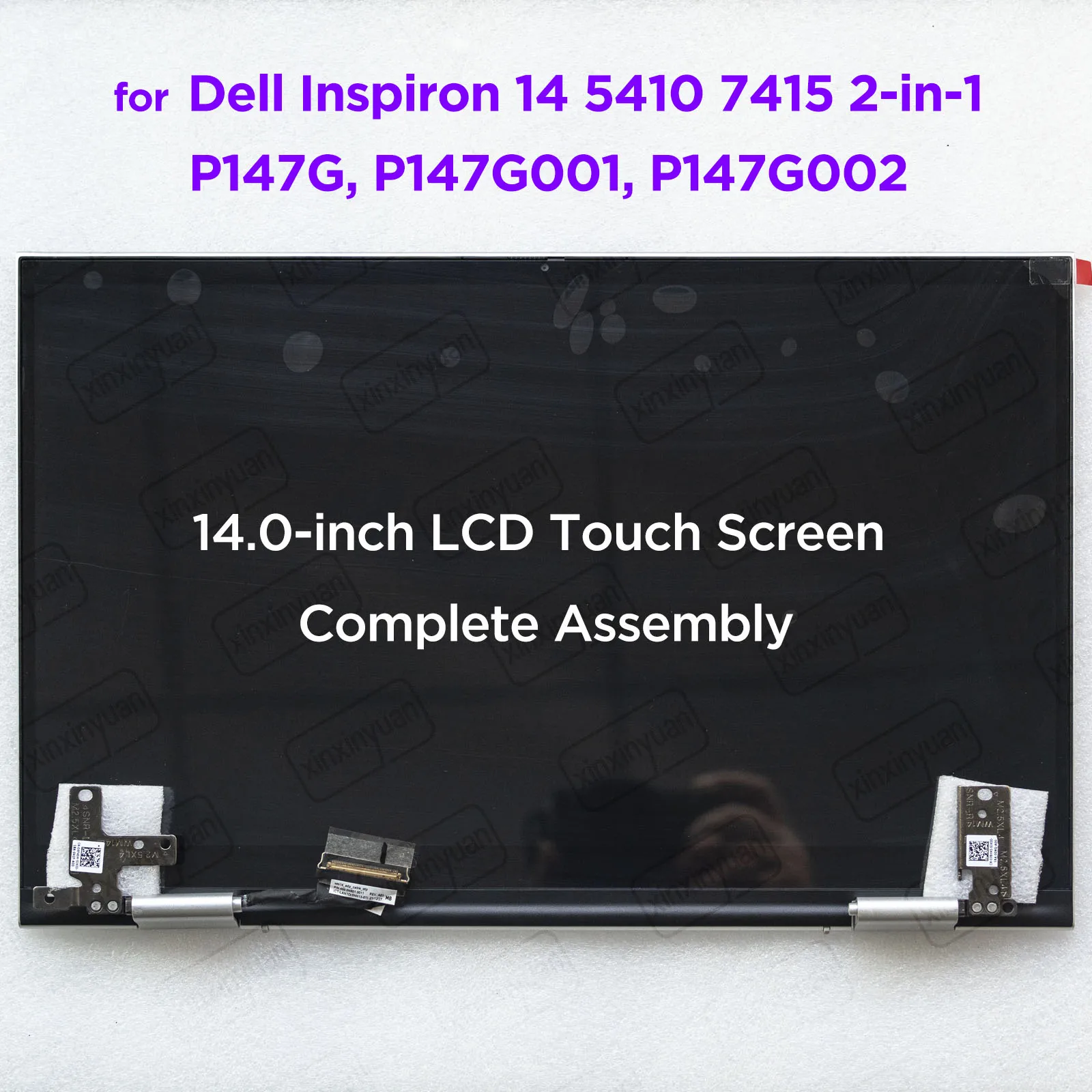 Laptop Lcd Touch Screen Montagem Completa Dell Inspiron 14 5410 7415 em P147g001 P147g002 Substituição do Painel de Exibição 14.0