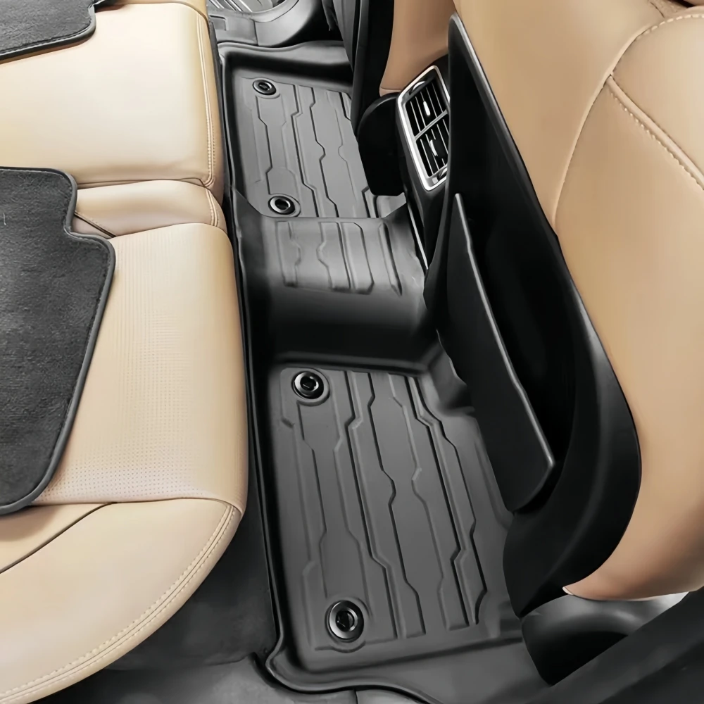Für Land Rover Discovery Sport 2018-2026 TPE 3D-Fußmatten Kofferraum-Rückenlehnenpolster Wasserdichter Schutzfußmatten Linkslenker – Detail 3