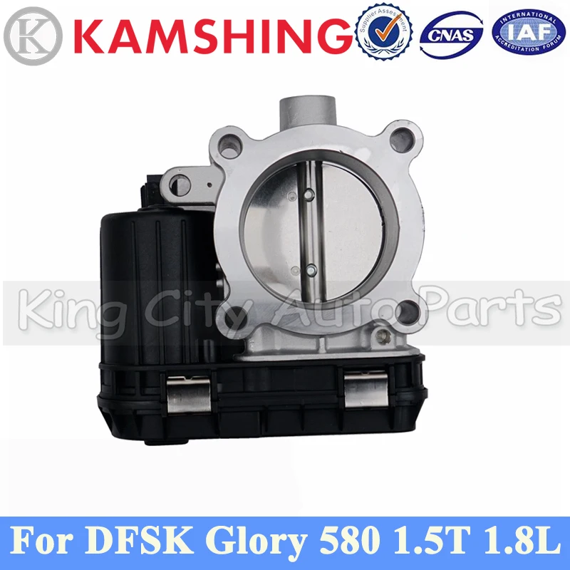 

Корпус дроссельной заслонки CAPQX для DFSK Glory 580, 1,5 т, 1,8 л, сборка дроссельной заслонки, электронный контроллер корпуса дроссельной заслонки холостого хода
