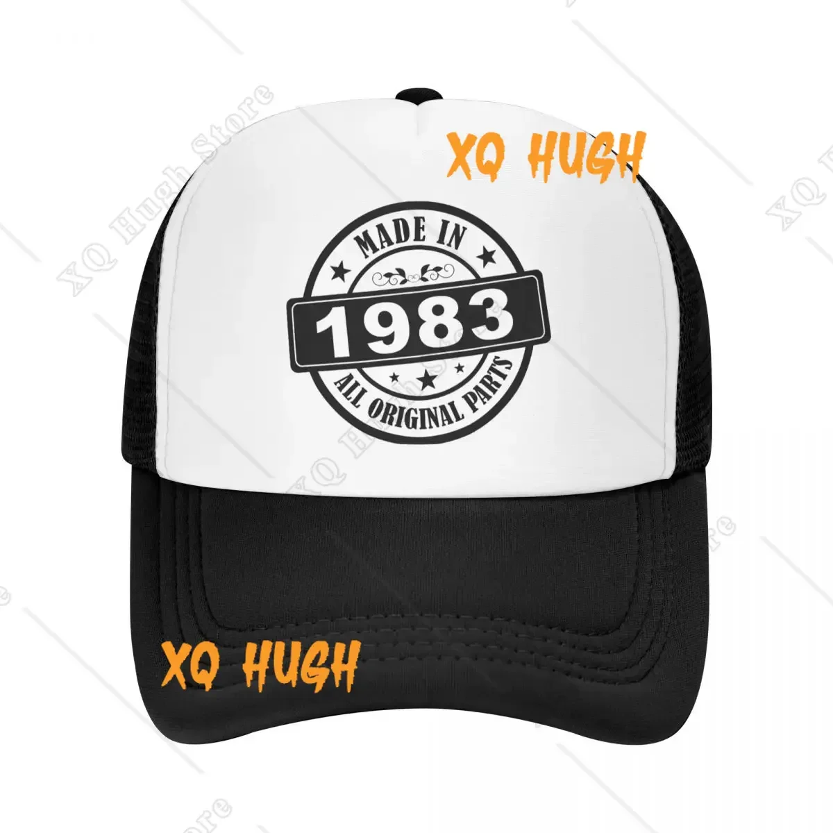 Boné de beisebol personalizado para homens e mulheres, boné ajustável, proteção solar, snapback primavera, feito em 1983 anos, presente de aniversário