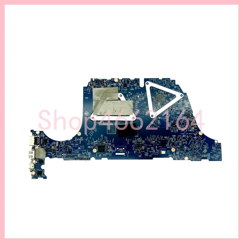 Imagem -03 - Placa-mãe Portátil 198441 com I5-11400h Cpu Uma pm para Dell Vostro 15 7510 Inspiron 16 7610