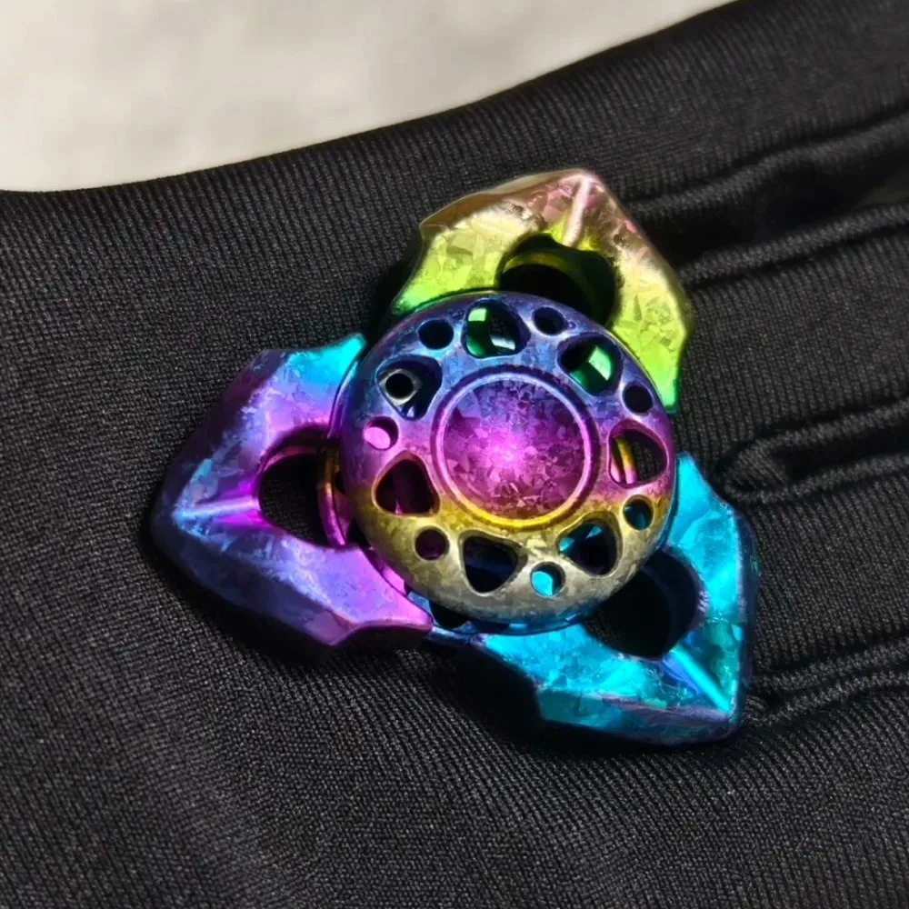 KillAll Unhappy EDC Fidget Spinner Gadgets de alívio de ansiedade Brinquedo de alívio de estresse de três lâminas para adultos