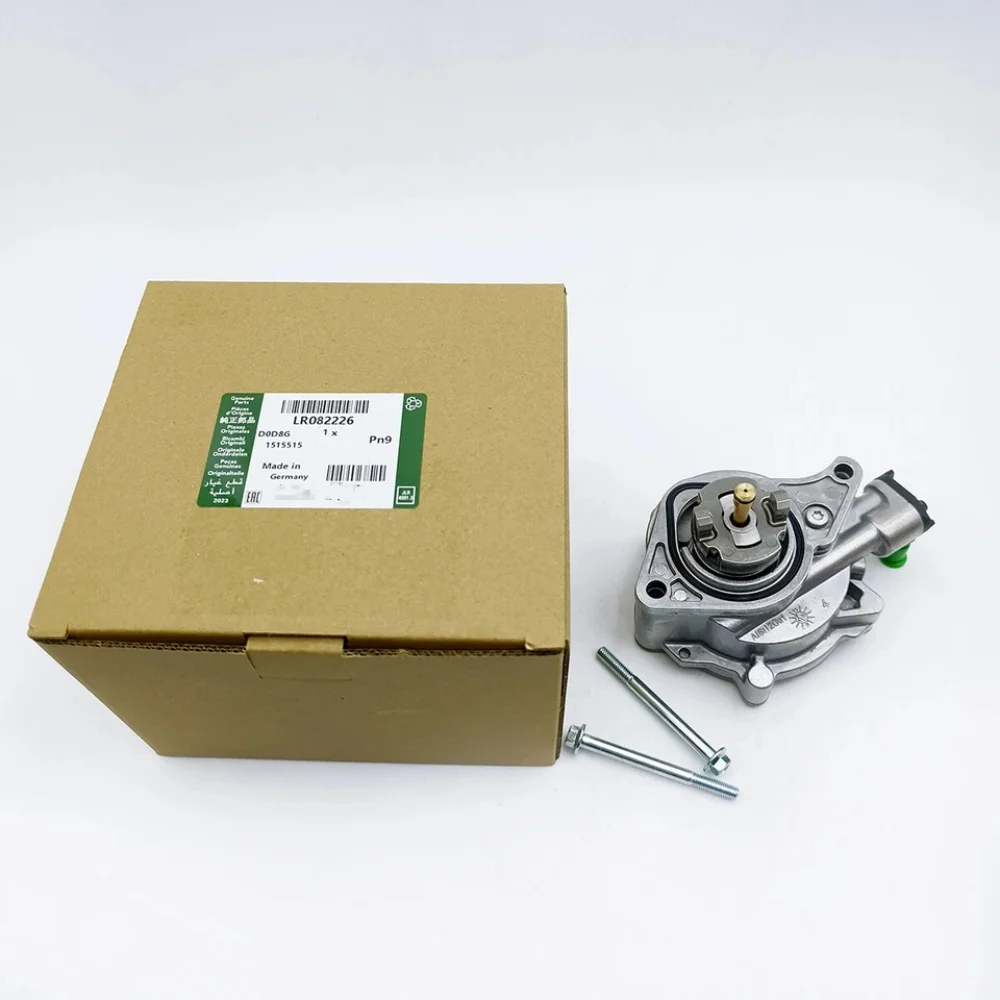 

LR082226 3.0L V6 5.0L V8 PETROL BRAKE VACUUM PUMP LR010690 LR048796 FOR LAND ROVER LR4 RANGE ROVER RRS DISCOVERY VELAR DEFENDER