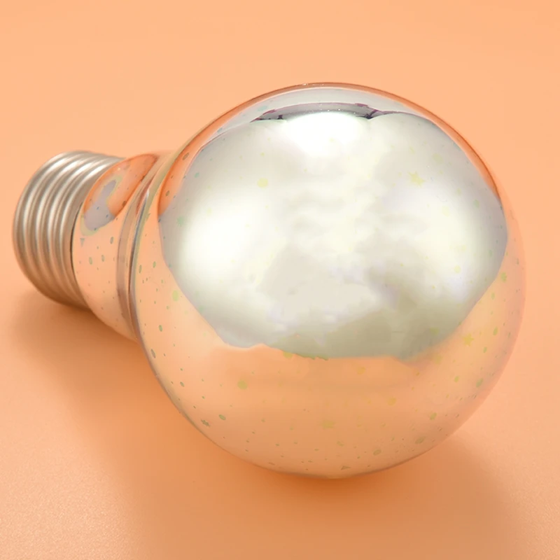 2025 New LED Infinity 3D  Effect LED Bulb LED Light Bulb Decoration Lamp 85-265V E27 Holiday Lights