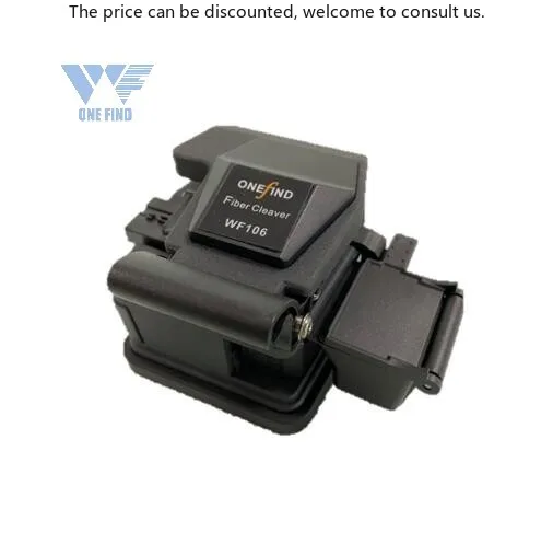 

ONEFIND High Quality Fiber Cleaver WF106 With Blade Life 20,000 Cleaves Similar To FC-6S Optical Fiber Cleaver