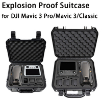 Explosion-proof Case for DJI Mavic 3 pro Drone Storage Box Protable Suitcase Safety Bag Hard Shell Drone Suitcase Accessories