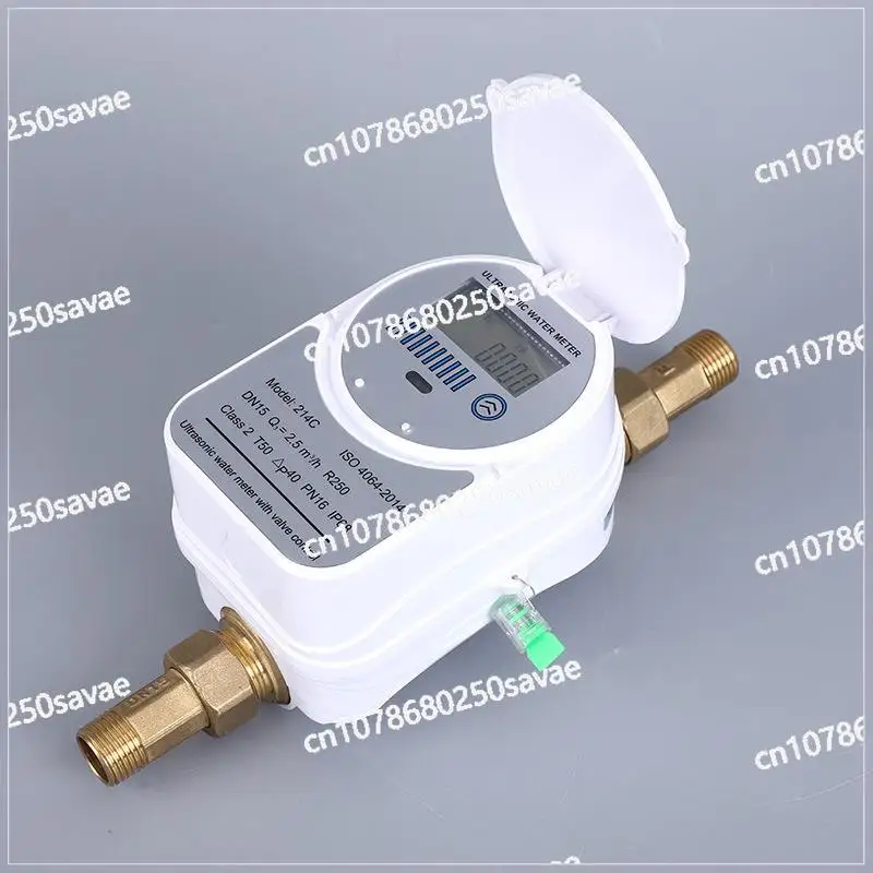 Small-caliber Intelligent Ultrasonic Remote Water Meter with Valve Control, Supports 485 M-BUS