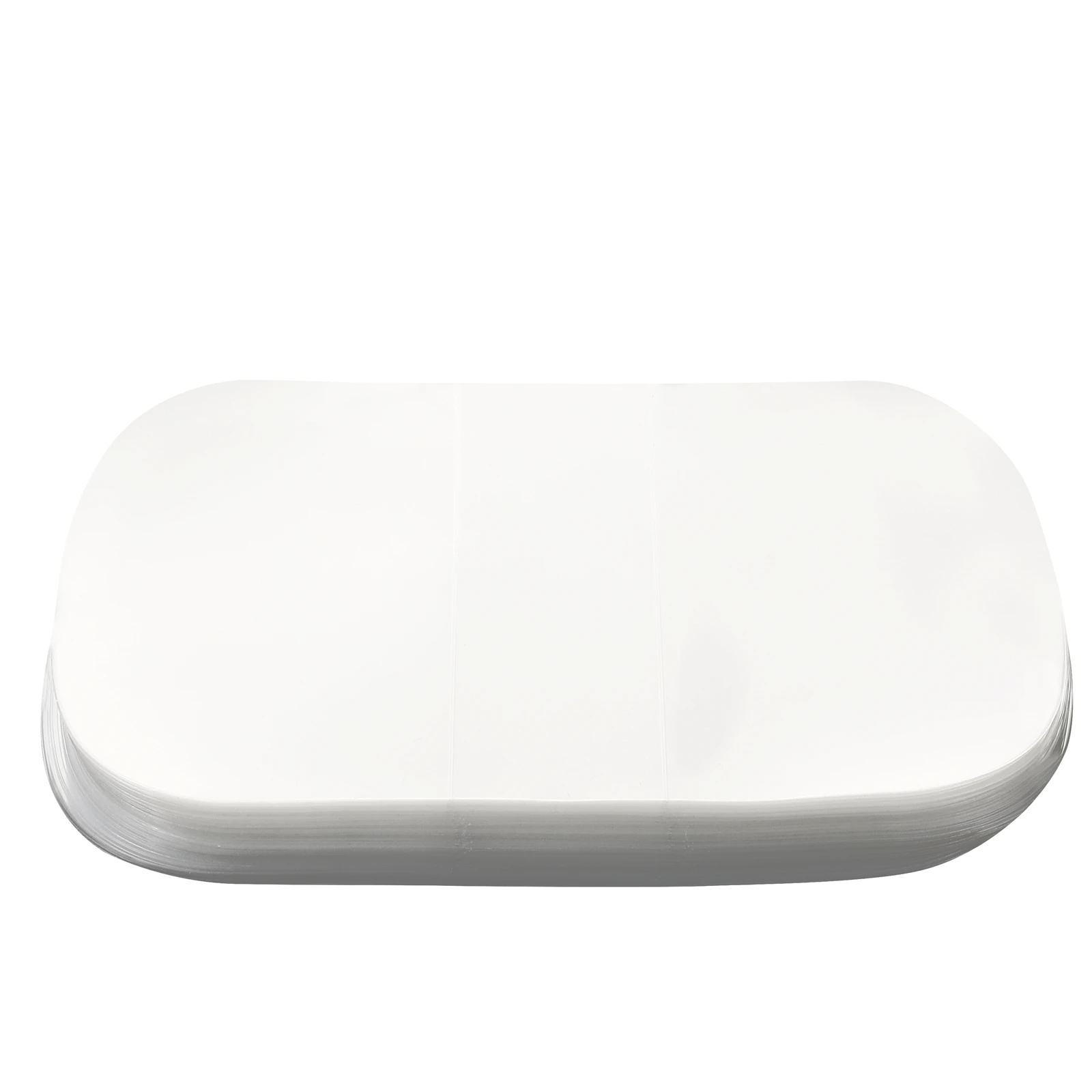 

100pcs Cake Pad Transparent Cake Collar For Mousse Pastry Baking Display Tool Party Wedding Dessert Presentation Accessory