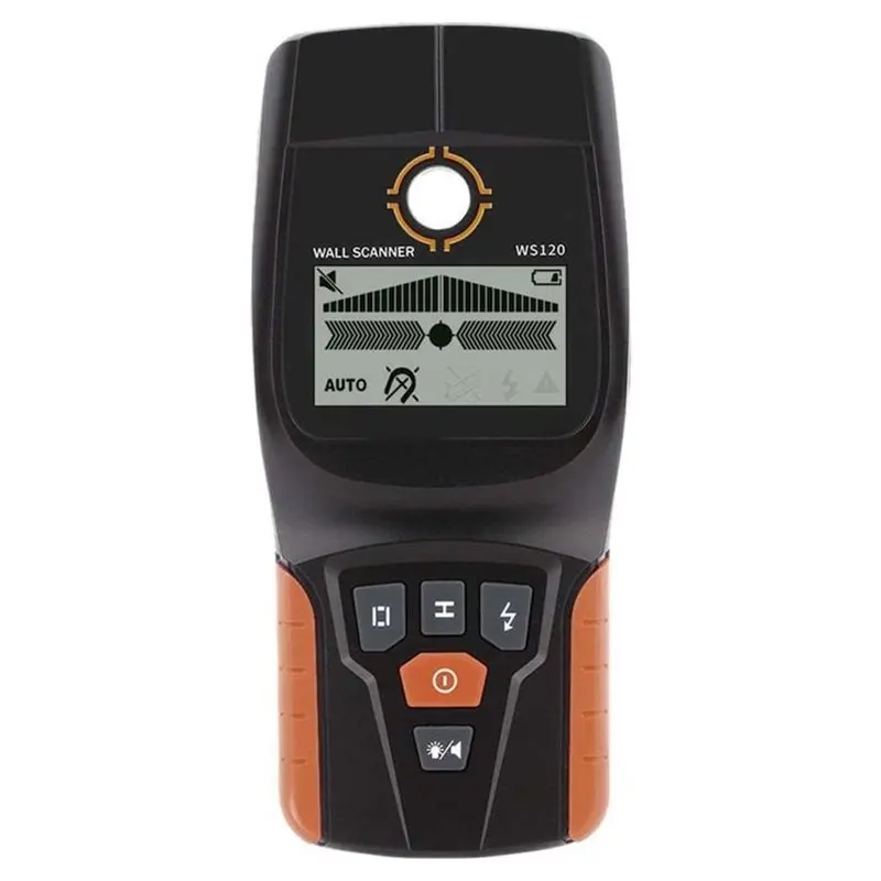 WS120 Locator For Home Renovation Intelligent Wall Scanner, Precise Rebar& Pipeline Detection Tool
