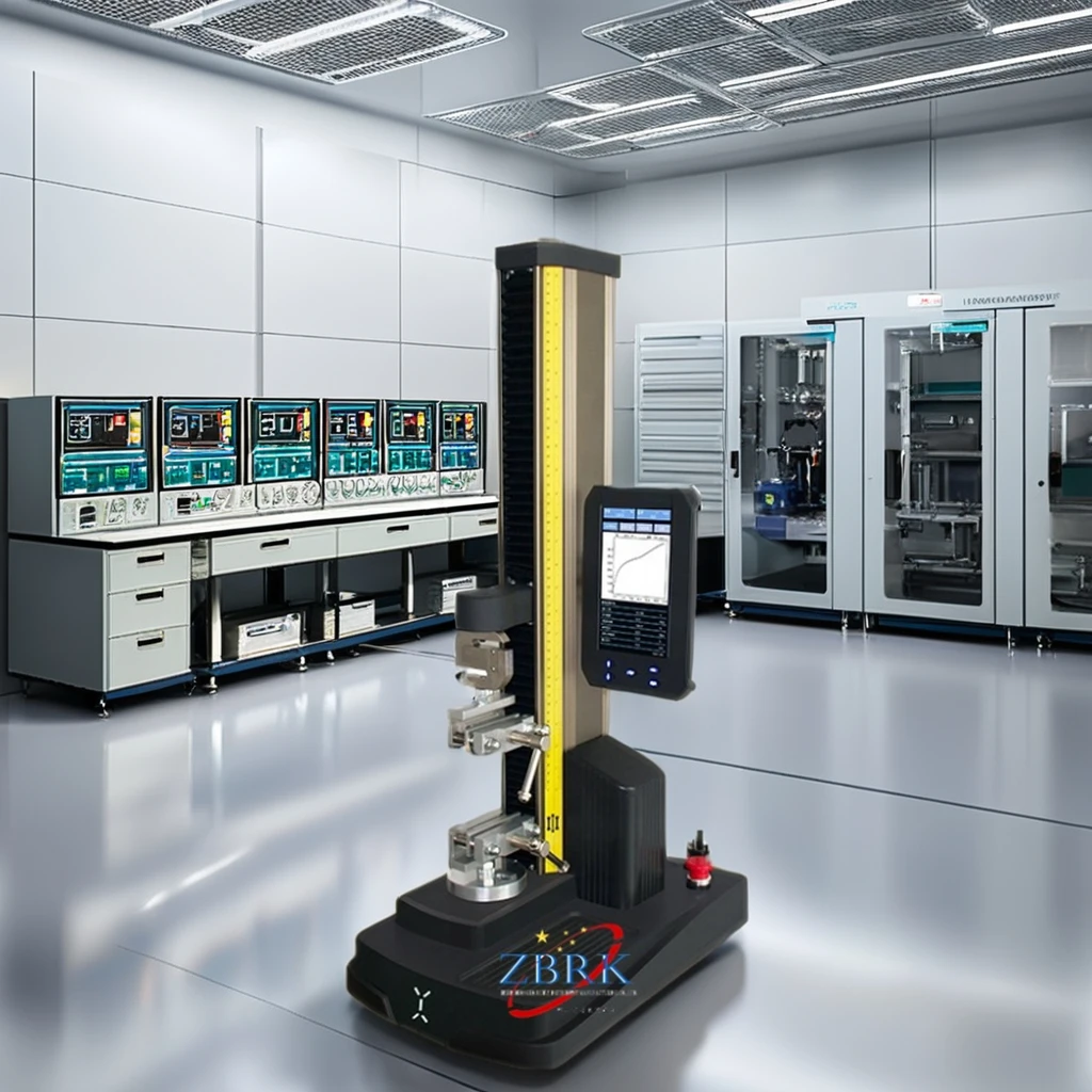 Universal Tensile Testing Equipment Measuring Material Strength Machine