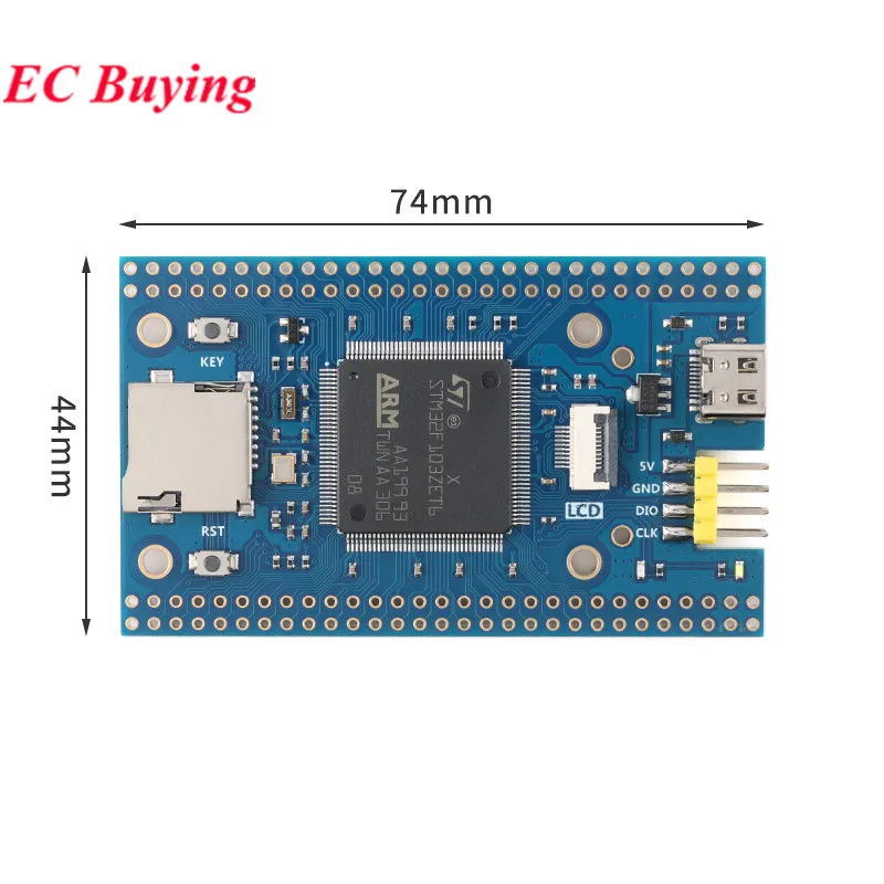 STM32F103ZET6 STM32F103VET6 Mini STM32F103 STM32 F103ZE 103VE ARM Jednoukładowy system edukacyjny Płytka rozwojowa Moduł demonstracyjny — zdjęcie 5