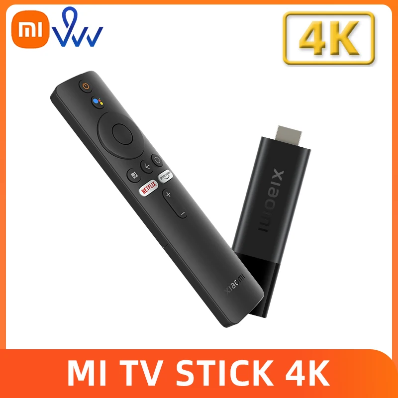 Оригинальный ТВ-стик Xiaomi Mi 4K Bluetooth 5,0 Wifi Google Assistant Android TV 11 HDR четырехъядерный 2 ГБ + 8 Гб смарт-ключ Оригинальный ТВ-стик Xiaomi Mi 4K Bluetooth 5,0 Wifi Google Assistant Android TV 11 HDR четырехъядерный 2 ГБ + 8 Гб смарт-ключ