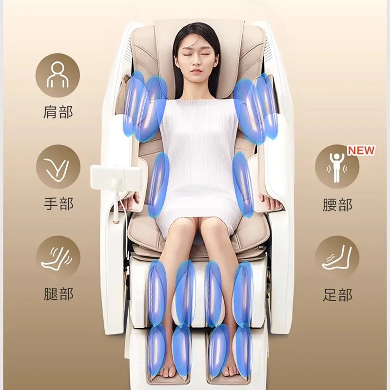 Ergonomic Sofa Massage Chair Full Body Relax Intelligence Massage Beds Electric Comfortable Salon Furniture Massagetafel LLTB