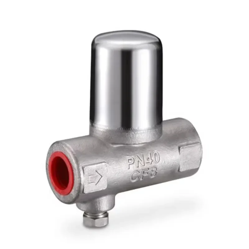 

TSB73 Horizontal Mount Titanium Bimetal High Temperature Steam Trap PN16/PN25 with Gasket