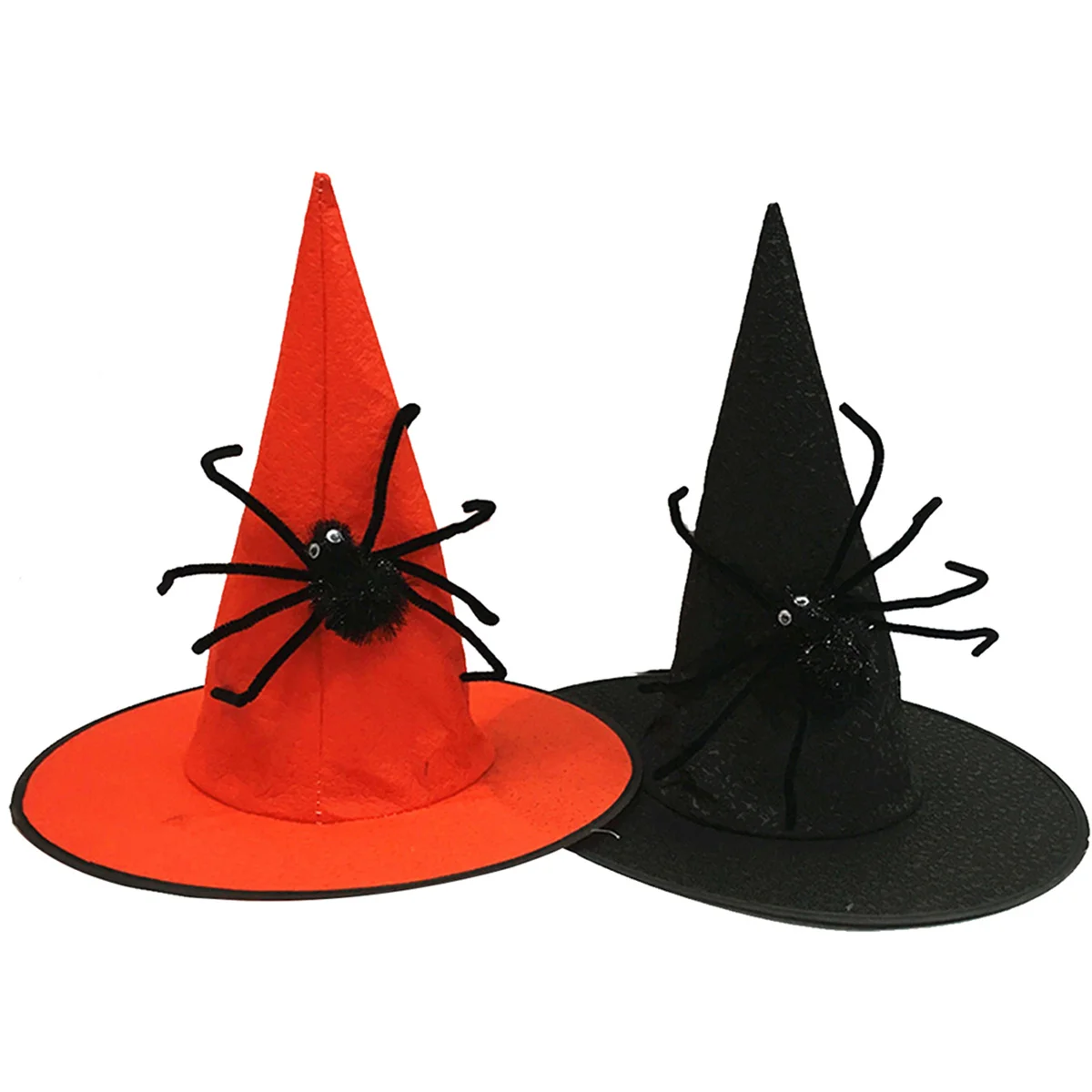 

Witch Hat Halloween Wizard Hat Costume Dressing Up Cosplay Roleplay Stage Performance Accessory (Red)