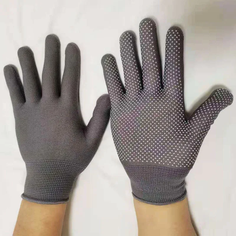 Motorcycle Anti-slip Breathable Gloves Wear-resistant Protective Labor Handling Work Hand Gloves Cycling Sports Thin Lightweight