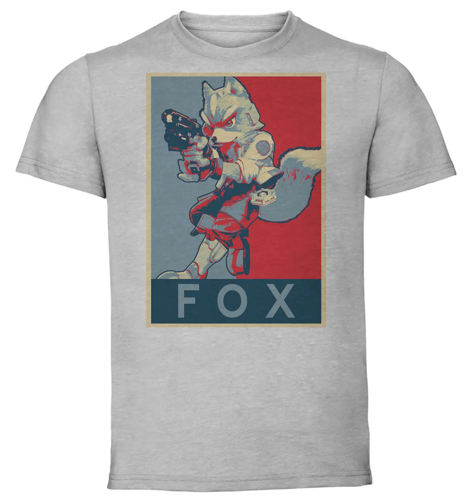 T-Shirt - Propaganda - Smash Bros - Fox Variant- Unisex clothing