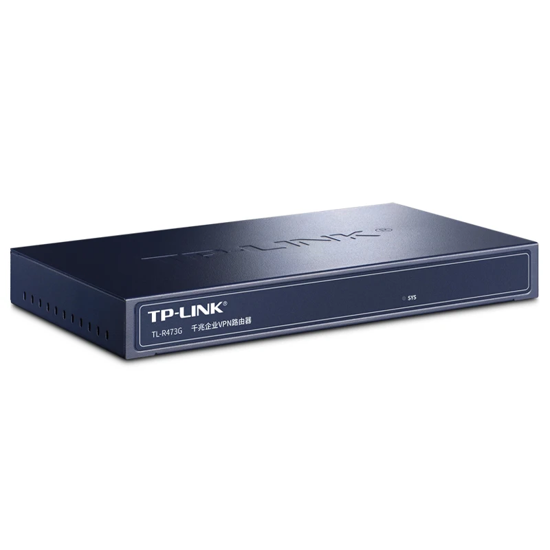 TP-LINK Gigabit Enterprise VPN Router TL-R473/R473G 1WAN+4LAN Eingebauter AC-Manager AP IPSec/PPTP/L2TP Web SMS PPPoE ARP Smart IP