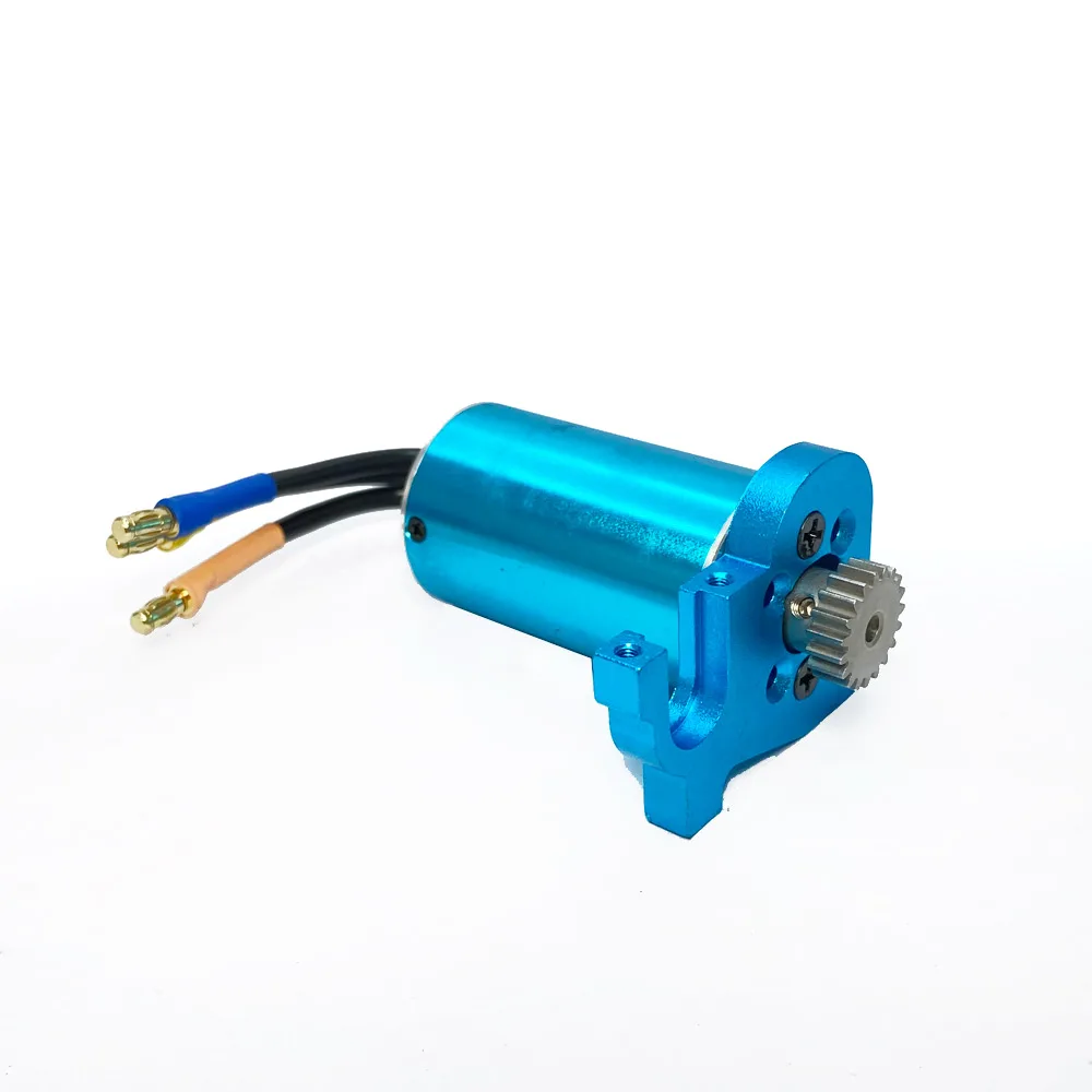 Original WLtoys 124017 124016 144010-2006 RC car spare parts Brushless motor 144010-2004 motor gear motor base 144010-2006