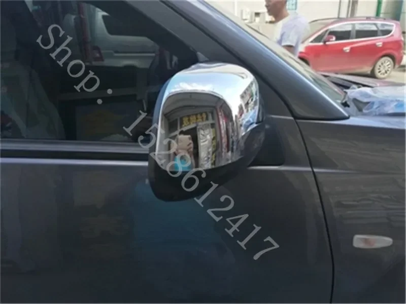 for Mitsubishi Outlander 2007 2008 2009-2012 ABS Chrome Rearview mirror cover Trim/Rearview mirror Decoration Car styling