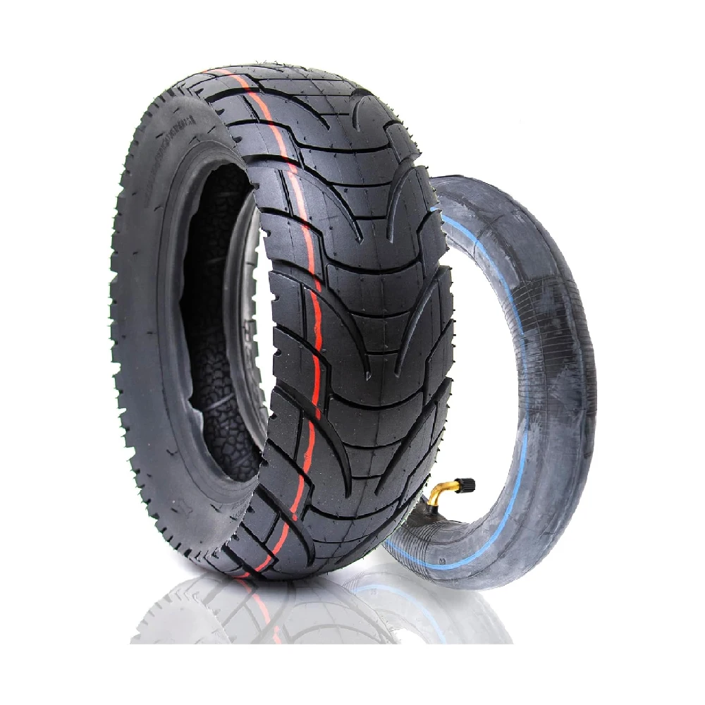 

​ 10-дюймовая шина для электрического скутера 80/65-6, надувное колесо для Inokim Kugoo M4 G1 Dualtron Victor Eagle Speedway 4 Zero 10X ​