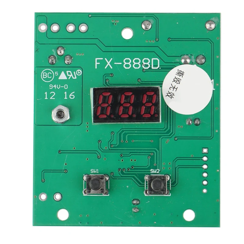 

3X For FX-888D Soldering Station Main Board Digital Display Soldering Station Control Board, Soldering Station