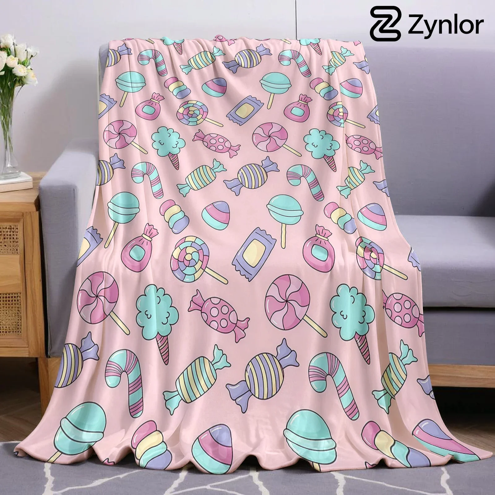 cobertor-de-flanela-com-estampa-de-lollipop-em-tons-pasteis-rosa-macio-e-quente-ideal-para-quarto-infantil-sofa-cama-natal-escritorio-e-carro