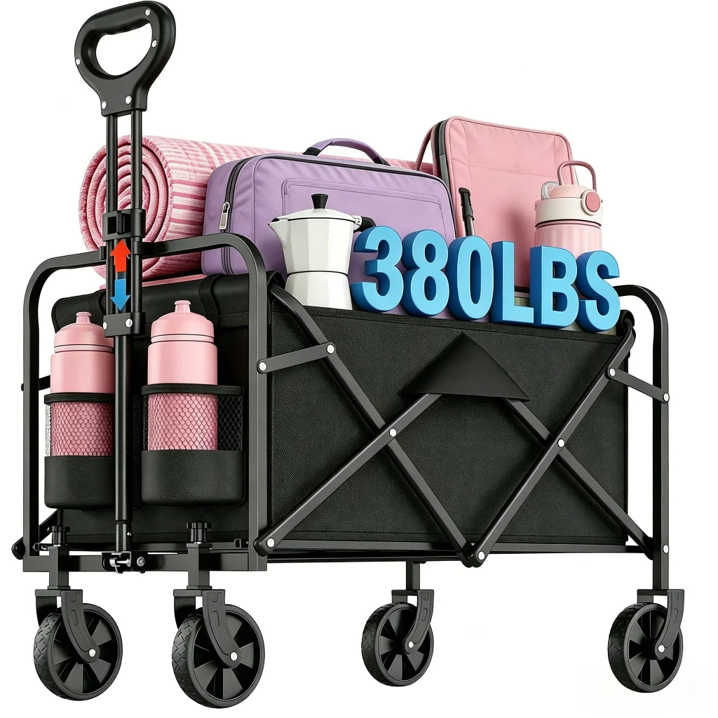 #6 Latest Garden Cart Wagons Updates