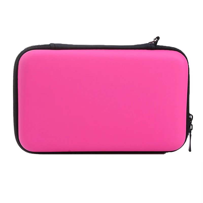 1PC For New 3DS XL 3DS LL EVA Skin Carry Hard Case Bag Pouch For Nintendo 3DS XL LL With Strap All Around Protective Case