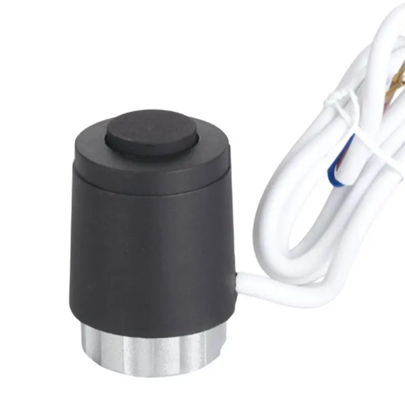 A25F-Thermal Electric Valves Actuator High Performance 230V Designed For Smart For Enhanced Comfort Floor Heating Normally Open