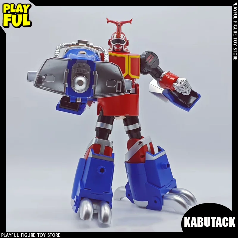 

New In Stock B-Robo Kabutack Deformable Anime Figure B-Series No.1 Gabuda Water Road Ground Set Action Figure Ornaments Toys Kid