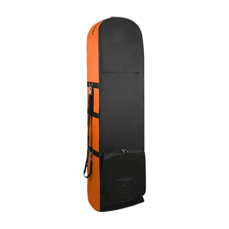 

A65G-Golf Travel Bag With Pulley- Single-Layer Foldable Golf Bag For Transportation& Golf Aviation Storage