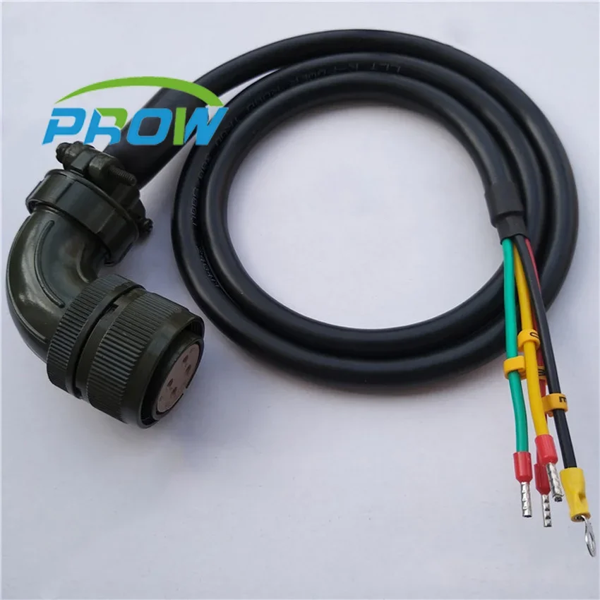 for Panasonic A4 A5 A6 High power servo power line MFMCD0032ECD encoder feedback line wires cable 3M 5M 10M  20-4S 20 4S