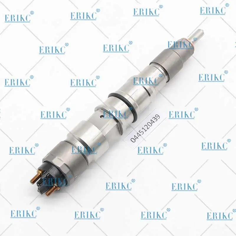 6 PCS 0445120439 Common Rail Diesel Injectors 0 445 120 439 Fuel Injection 0445 120 439 Diesel Engine Fuel Injector Connector