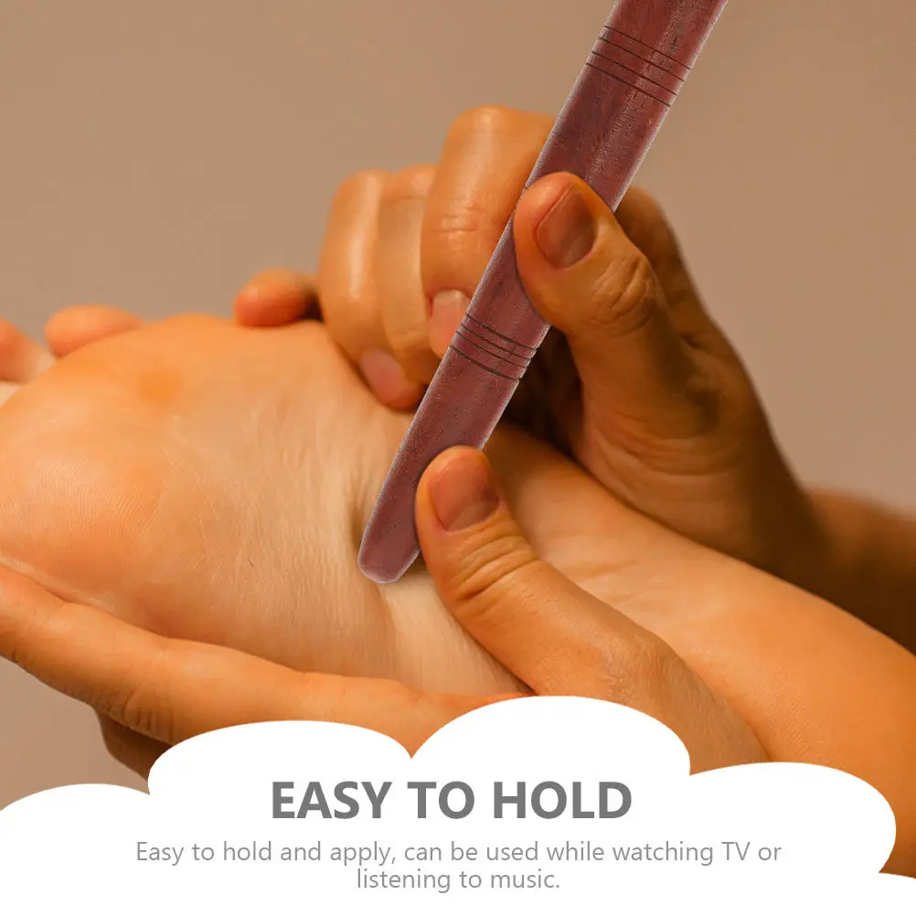 

3pcs Wooden Foot Massage Bars Professional Acupoint Massagers Natural Scrapping Sticks Pelma Massage Tools Body Relaxation