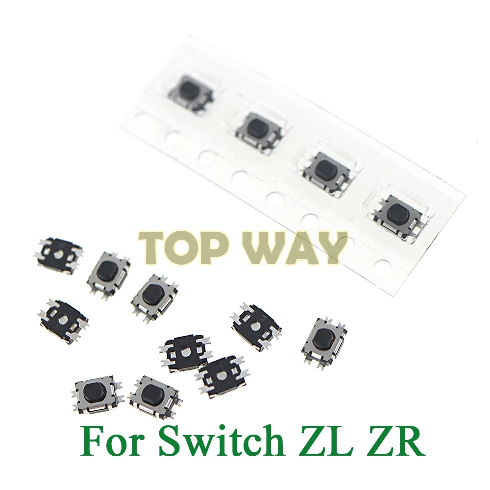 

50PCS Replacement Micro Switch ZL ZR Button For Nintend Switch NS Joy Con Press Microswitch Joystick ZLZR