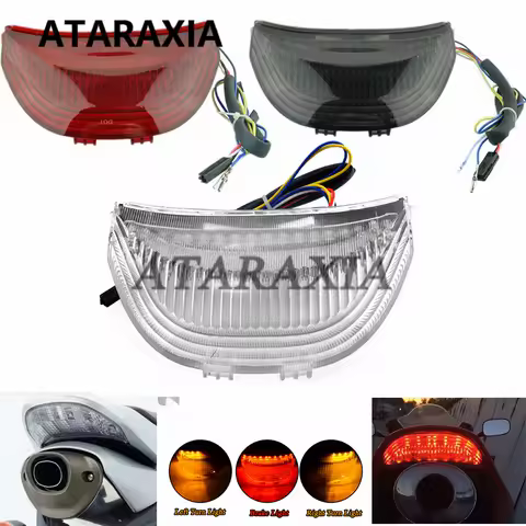 Rear Tail Light Brake Turn Signal Integrated LED Taillight For Honda CBR600RR CBR 600 RR 2003 2004 2005 2006 CBR1000RR 2004-2007