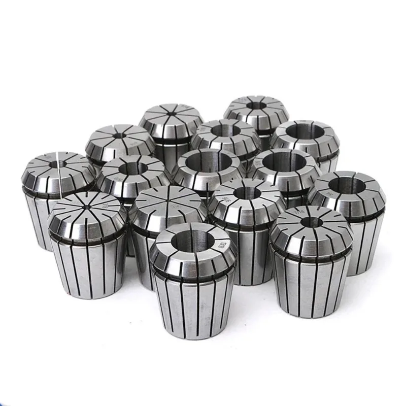 ER20 ER25 ER32 ER40 Collet Chuck Spring Collet Chuck Set Suit A AA Grade for CNC Milling Tool Holder ER Collet Chuck