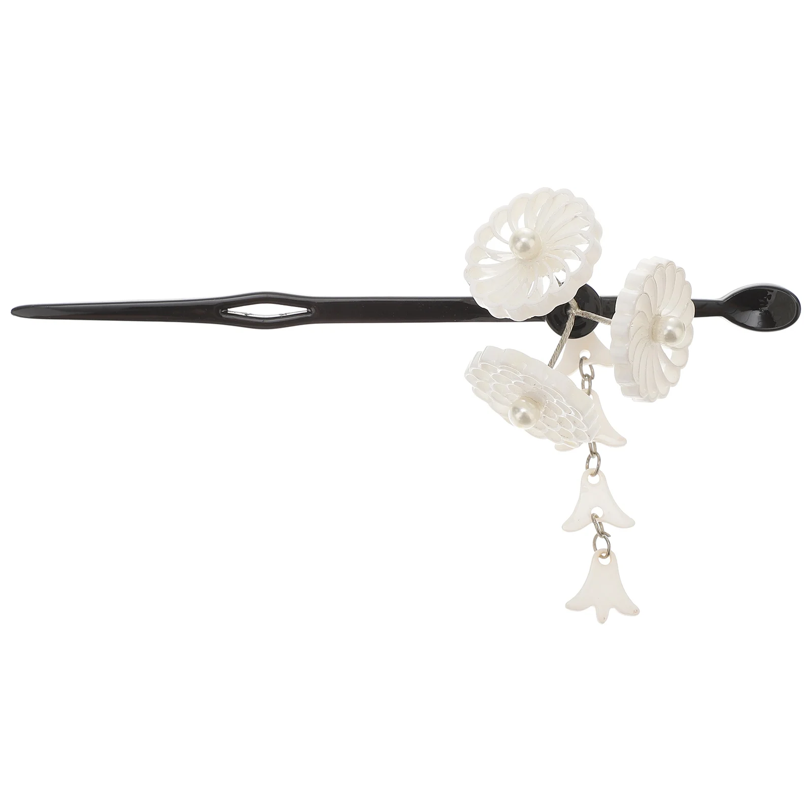 

Elegant Acrylic Copper Sticks Lightweight Durable Retro Style for Buns Weddings Long Hair Accessories Hair Chopsticks