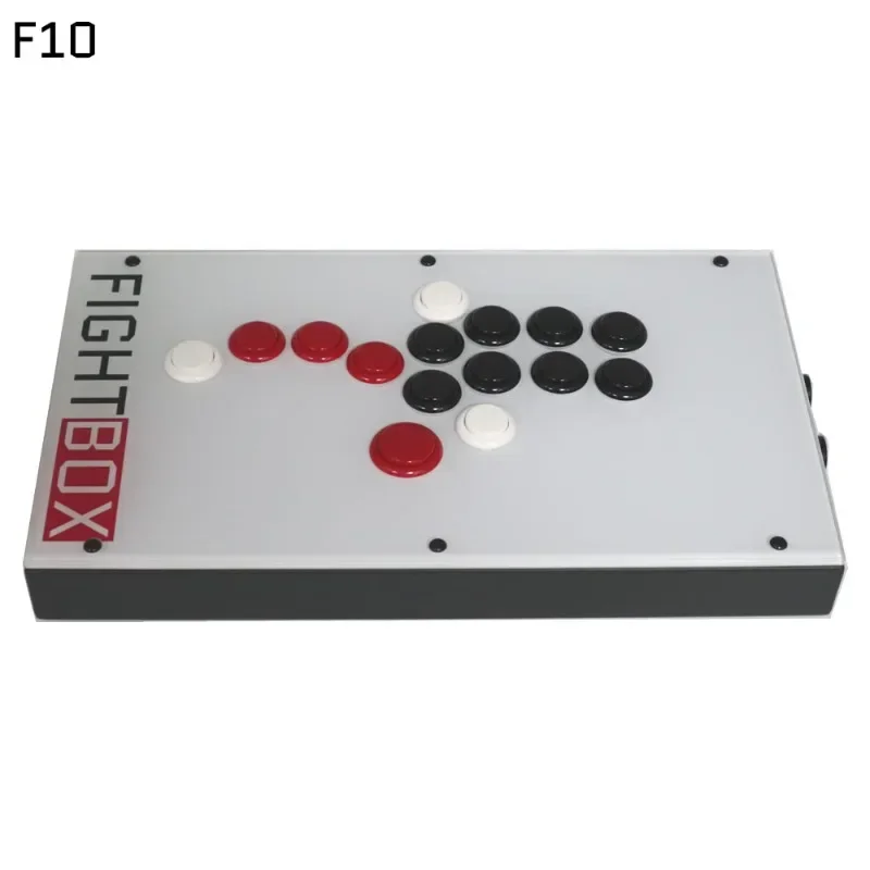 

Боевая доска 12tbox F10-аркадный джойстик UP5 Daigo Style Hitbox для PS5/PS4/PC/XBOX Sanwa OBSF-24/30