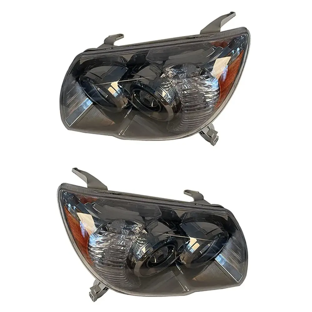 For Toyota  Hilux Surf 4Runner Car Headlights 2003 to 2008 212-11L6 Black  81560-352