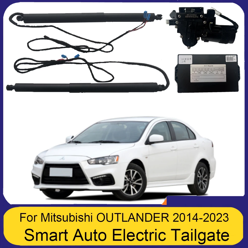 Electric Tailgate For Mitsubishi OUTLANDER 2014-Now Car Power Trunk Lift Hatch Tail Gate Auto Rear Door Box Intelligent