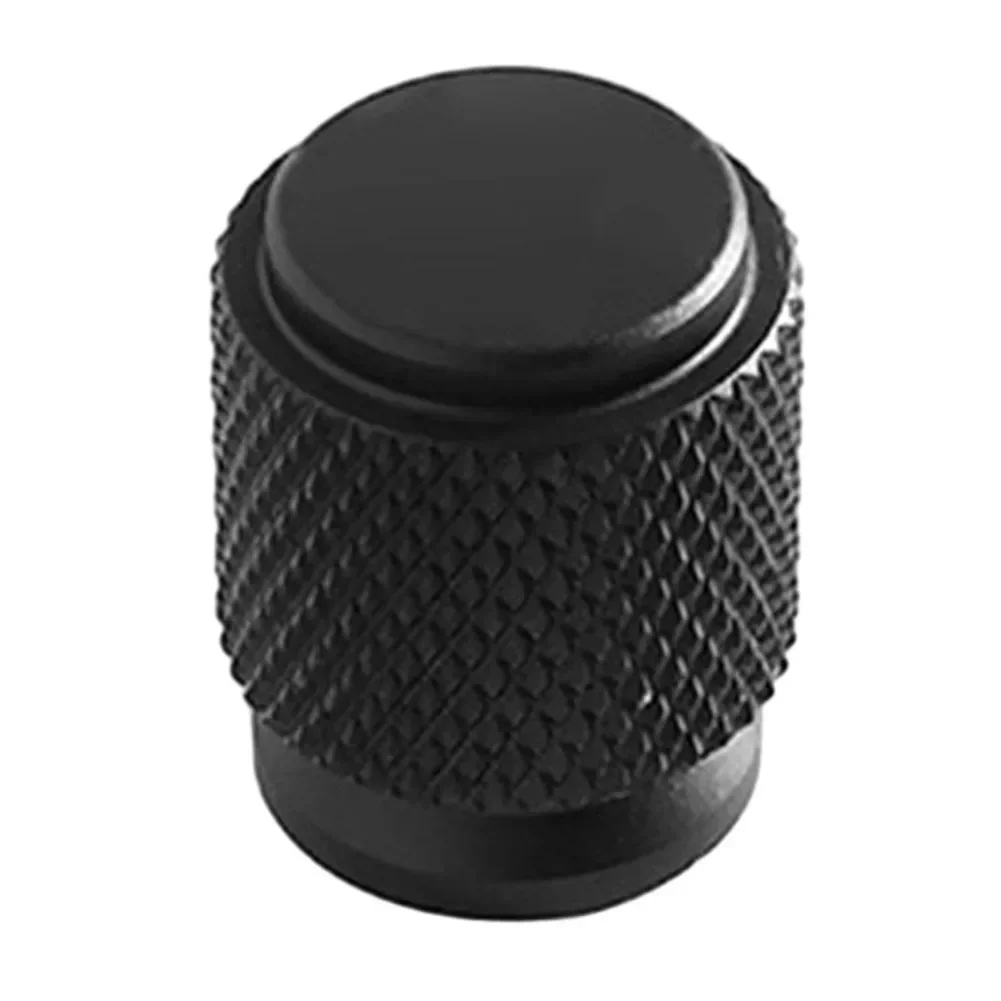 Knurled Door Cabinet Knob Matt Black Aluminium Kitchen Cabinet Door Cupboard Drawer Replacement Furniture DIY Door Hardware