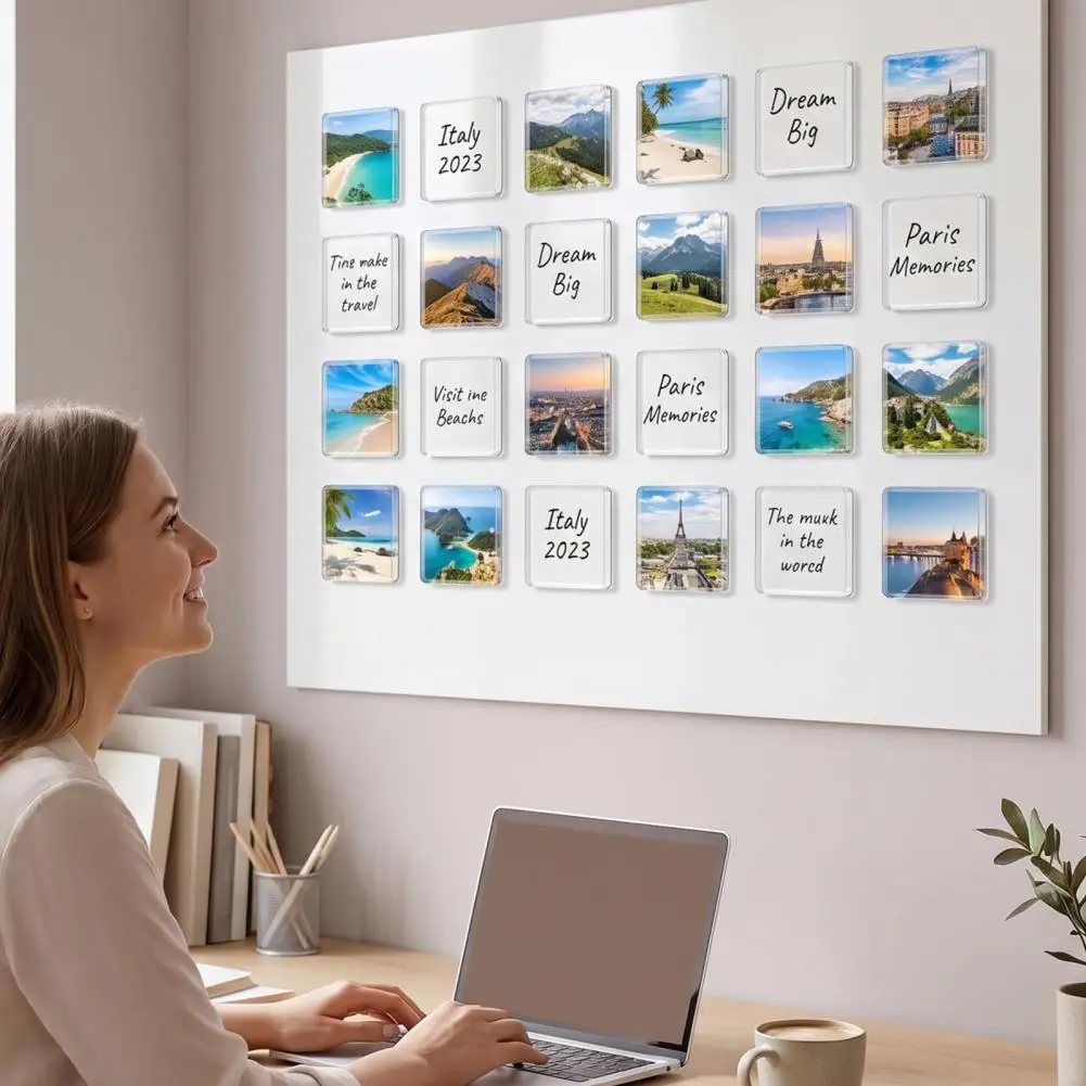Magnetic Photo Display for Kit - Kitchen Appliances Photos ulasan dan harga