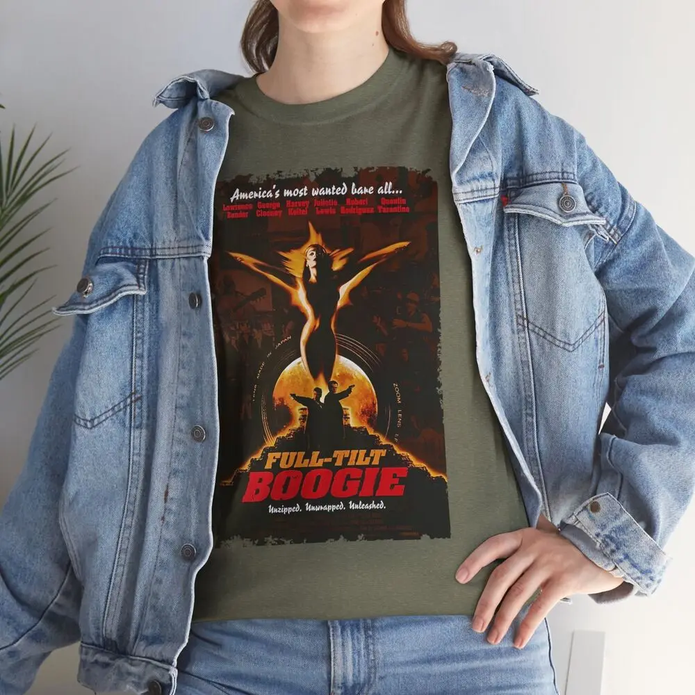 Full Tilt Boogie Retro Shirt, Vintage Movie Themed Unisex T-Shirt