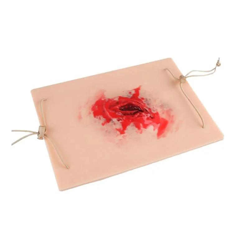 

AT43-Модуль моделирования раны при травмах Модуль кожи раны при травмах Тренажер для упаковки ран