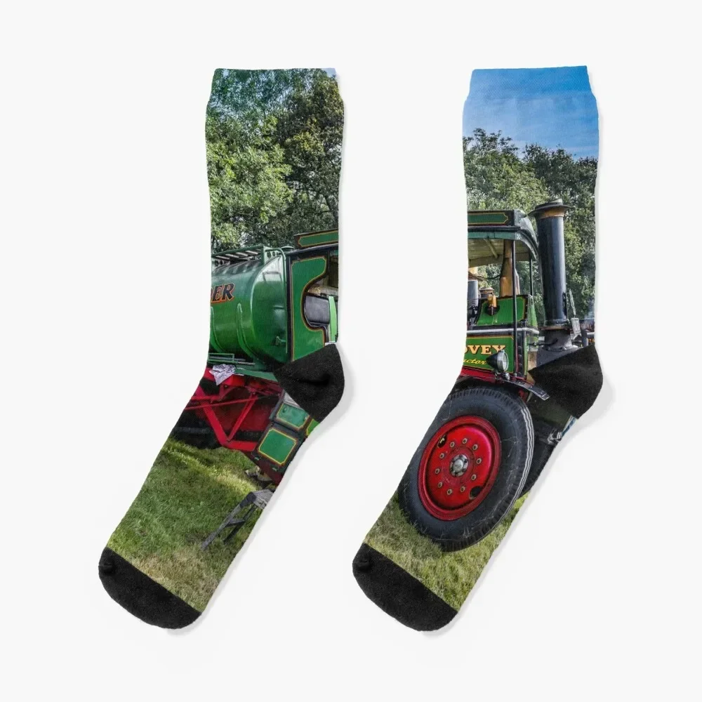 Foden Steam Lorry UU1283 Socks christmas stocking anti slip football essential Soccer Boy Socks Women's