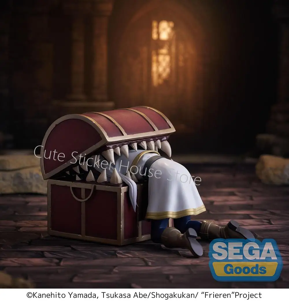 [Em estoque] original sega luminasta sousou sem frieren frieren em mimic kawaii anime quadrinhos decoração figuras modelo brinquedos presentes