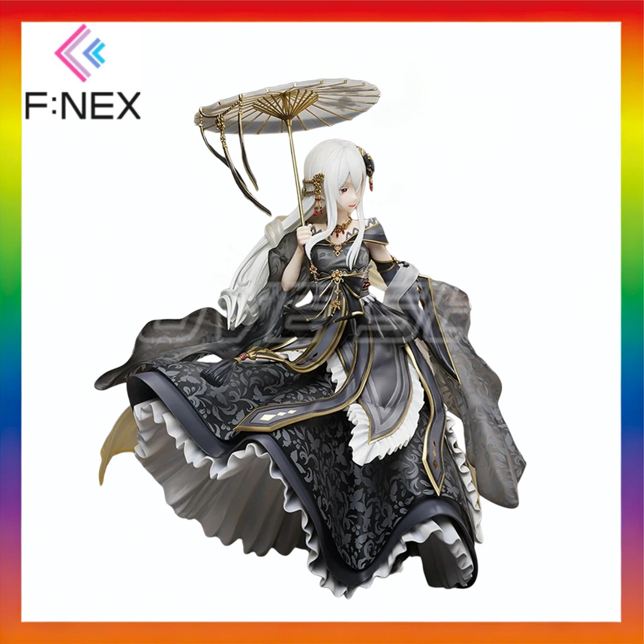 

Original F:NEX Re: ZERO - Starting Life in Another World Echidna Animation Figure Model Toys Gifts Collection