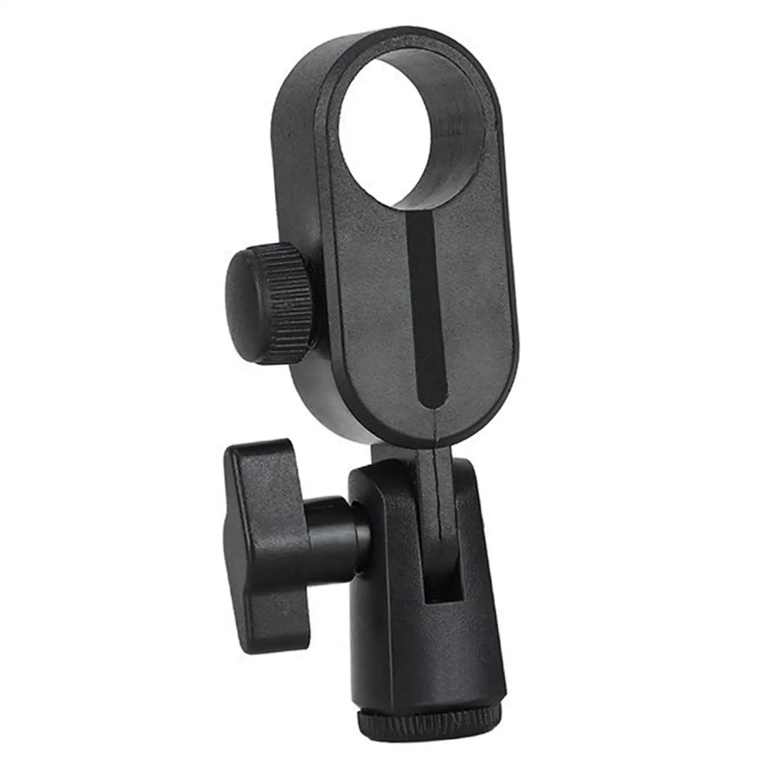 Microphone Shock Mount Mic Clip Holder Accessories Heavy Duty Adjustable Easily Install Professional Anti Vibration Podcast